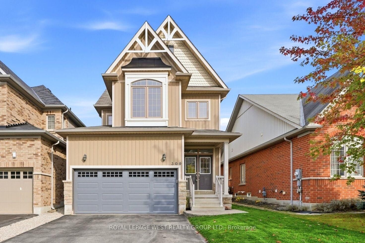 Property Photo:  309 Greenwood Drive  ON L0M 1B4 