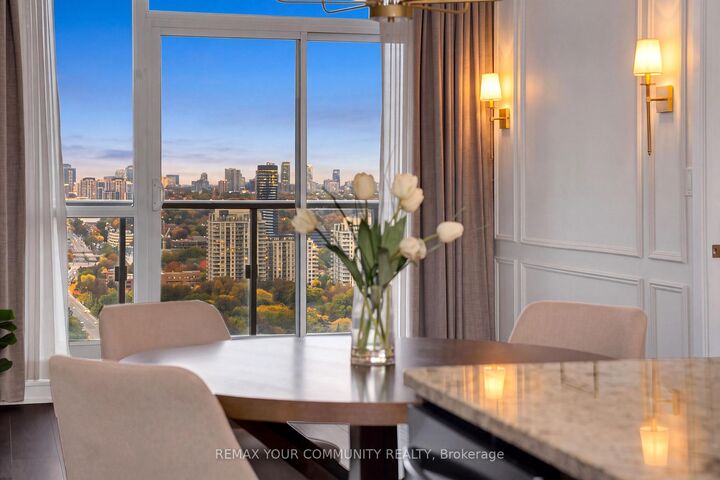 Property Photo: 70 Forest Manor Road 1607 ON M2J 0A9