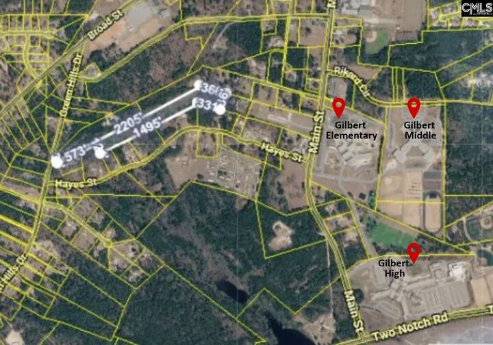 Property Photo: Tbd Green Hills SC 29054-0000