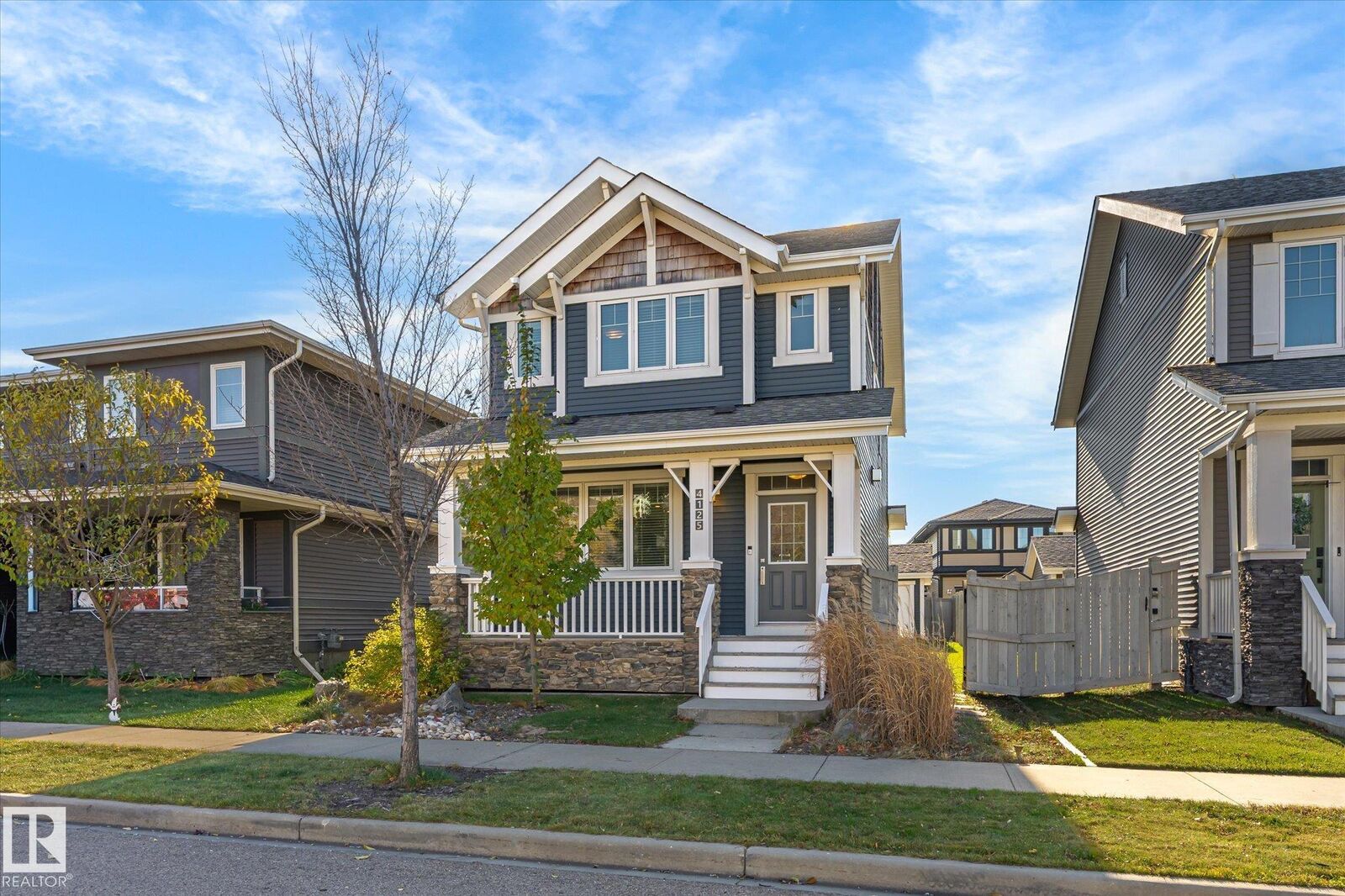 Property Photo: 4125 Martin Avenue NW AB T5E 6S3