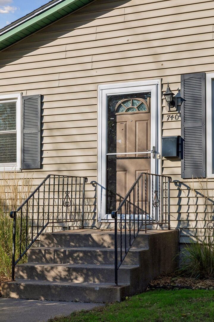 Property Photo: 740 Jefferson Street NE MN 55413