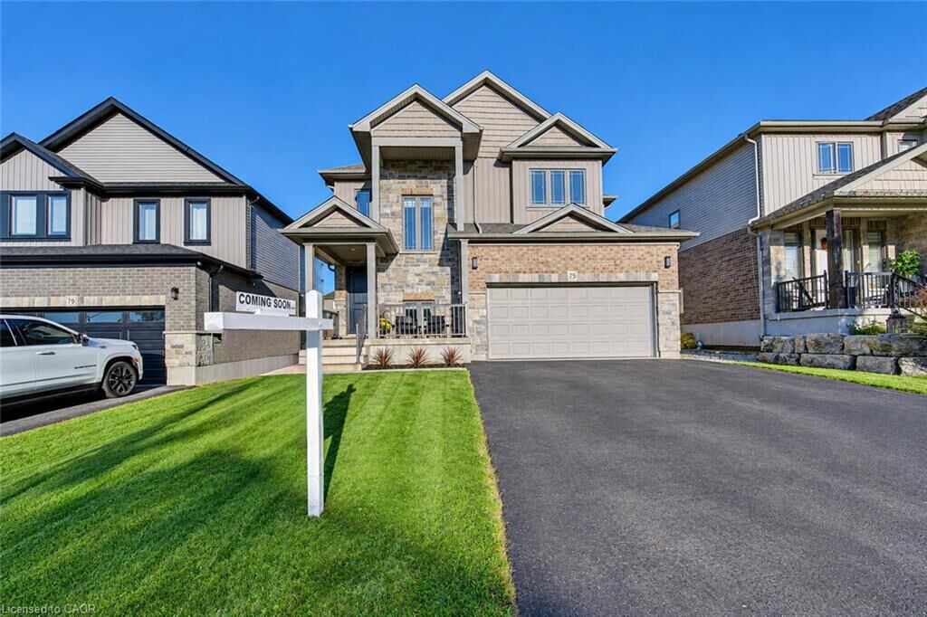 Property Photo:  75 Stier Road  ON N3A 0B9 