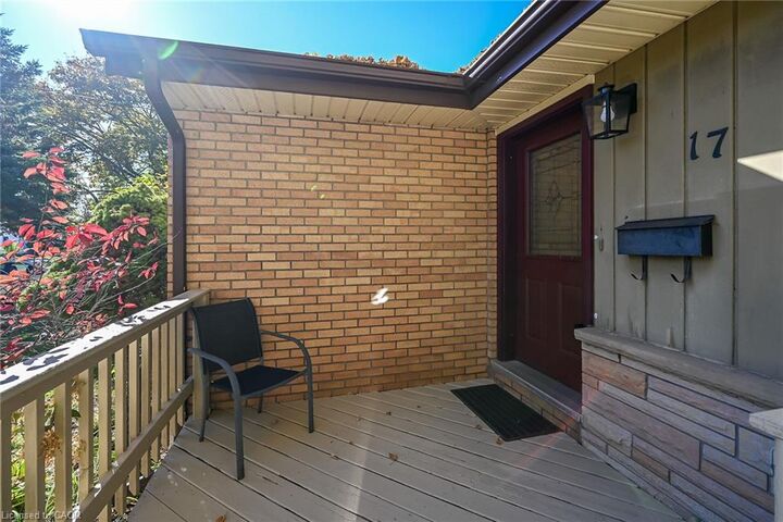 Property Photo: 17 Tranquility Street ON N3R 3H6