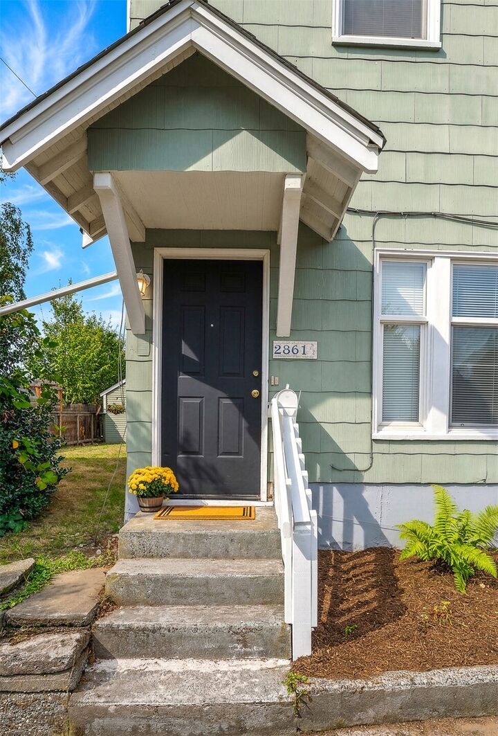 Property Photo: 2861 NW 60th Street WA 98107