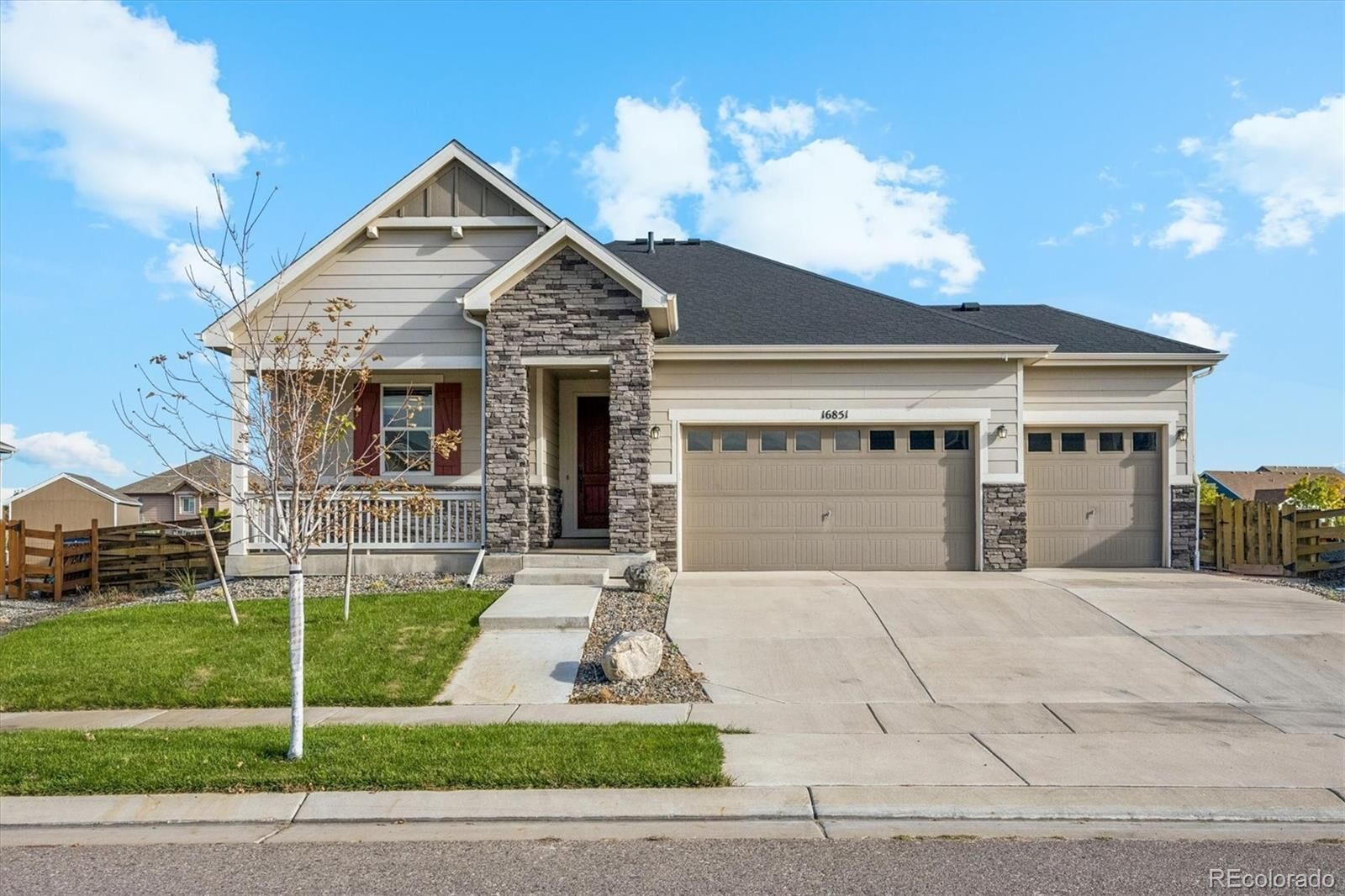 Property Photo:  16851 E 110th Avenue  CO 80022 