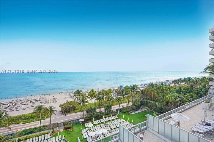 Property Photo: 4391 Collins Ave 709 FL 33140