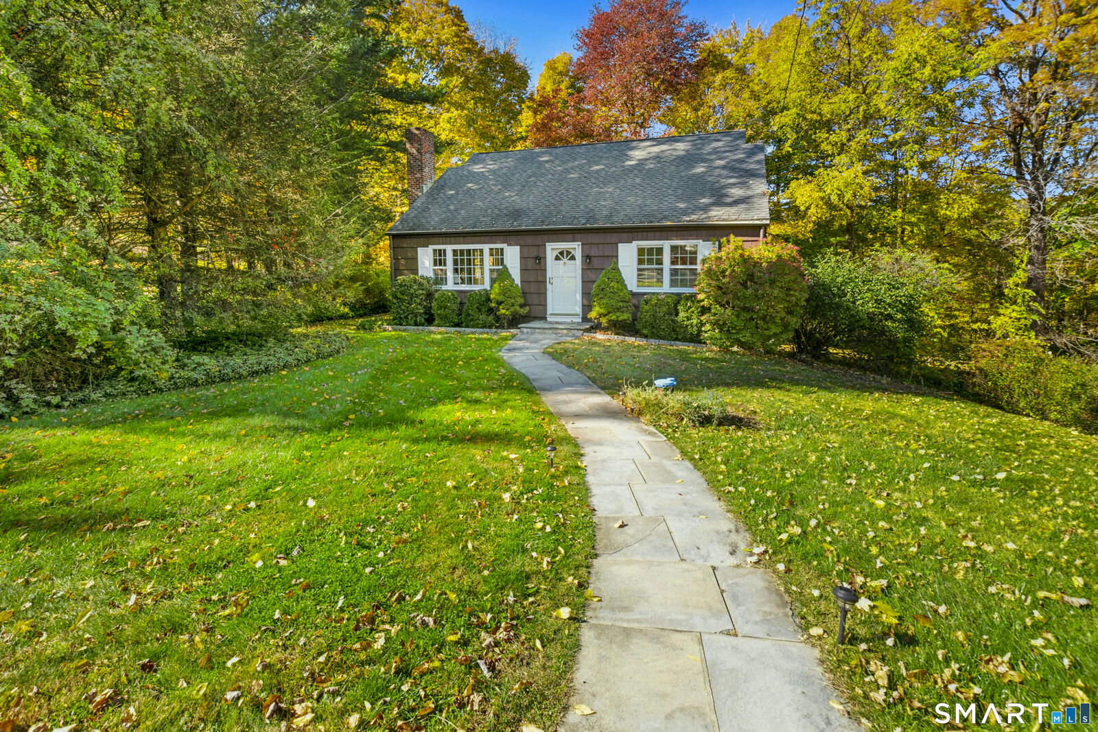 Property Photo: 22 Ramapoo Hill Road CT 06877