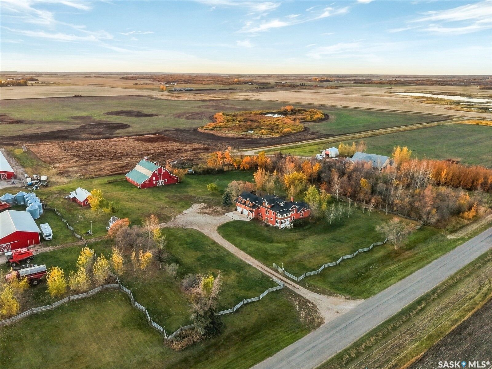 Property Photo:  Rural Address  SK S0L 3J0 