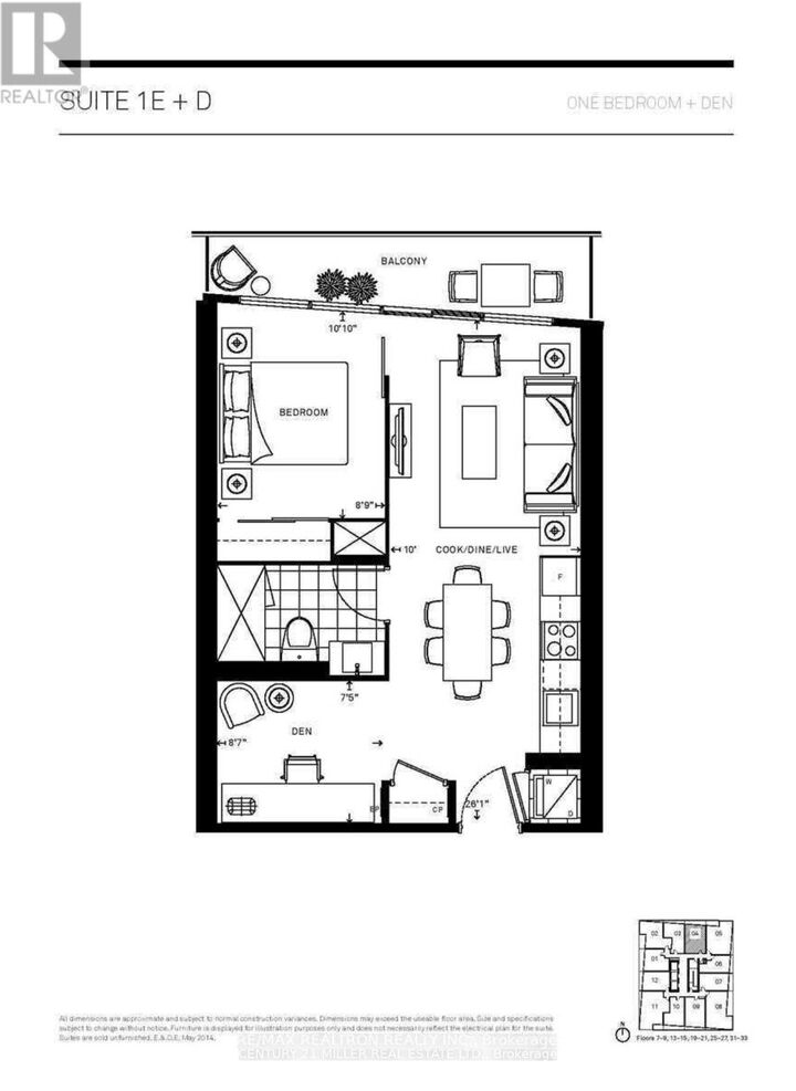 Property Photo:  89 McGill Street 1104  ON M5B 0B1 