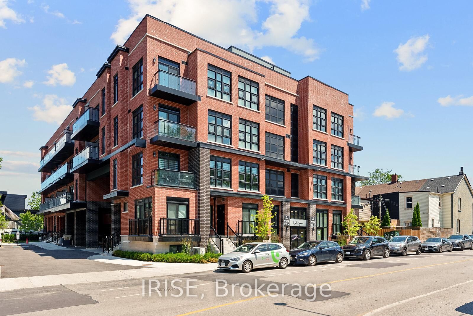Property Photo:  485 Logan Avenue S 311  ON M4M 2P5 