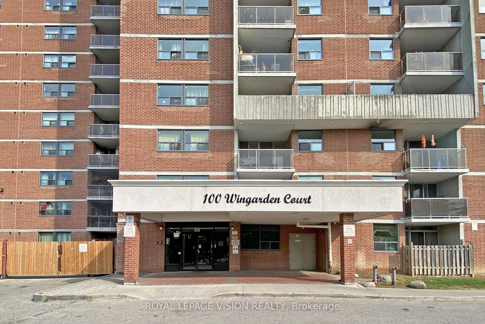 Property Photo:  100 Wingarden Court 606  ON M1B 2P4 