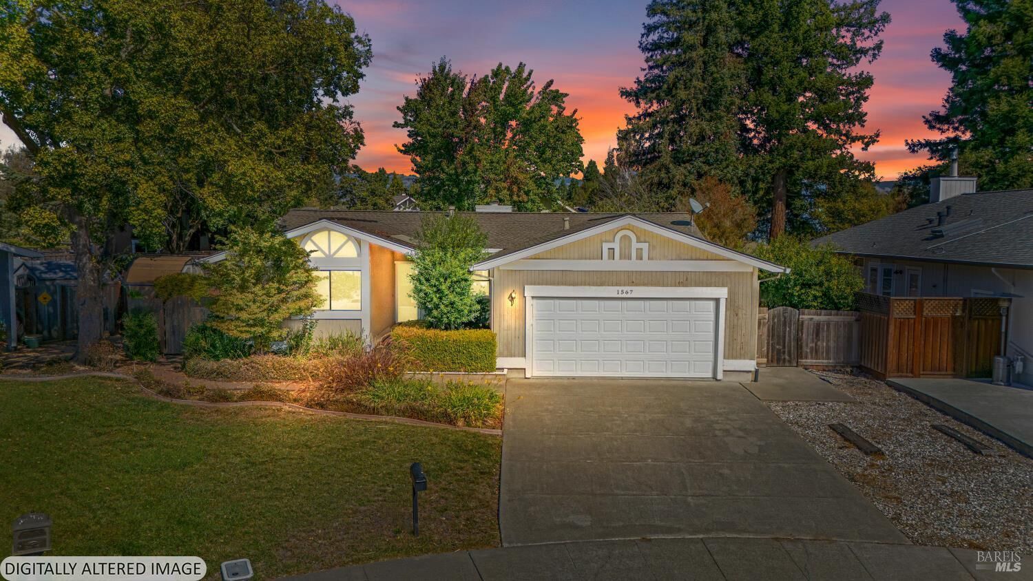 Property Photo: 1567 Cerro Sonoma Circle CA 94954