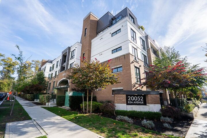 Property Photo: 20052 83A Avenue 404 BC V2Y 3P4