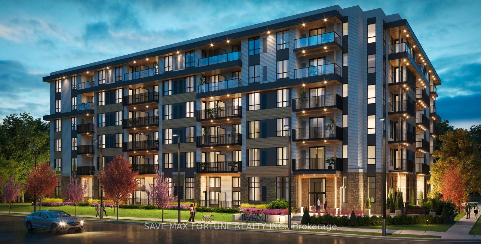 Property Photo:  101 Golden Eagle Road 110  ON N2V 1C3 