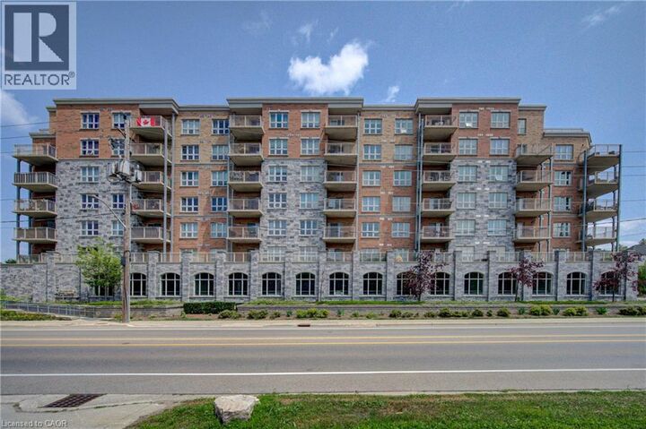 Property Photo:  155 South Water Street South 307  ON N1R 3E3 