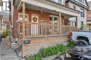 Property Photo: 139 Balsam Avenue South ON L8M 3B6