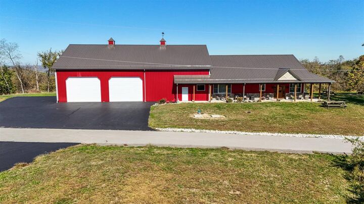 Property Photo:  13918 Evans Hill Road  IN 47038 
