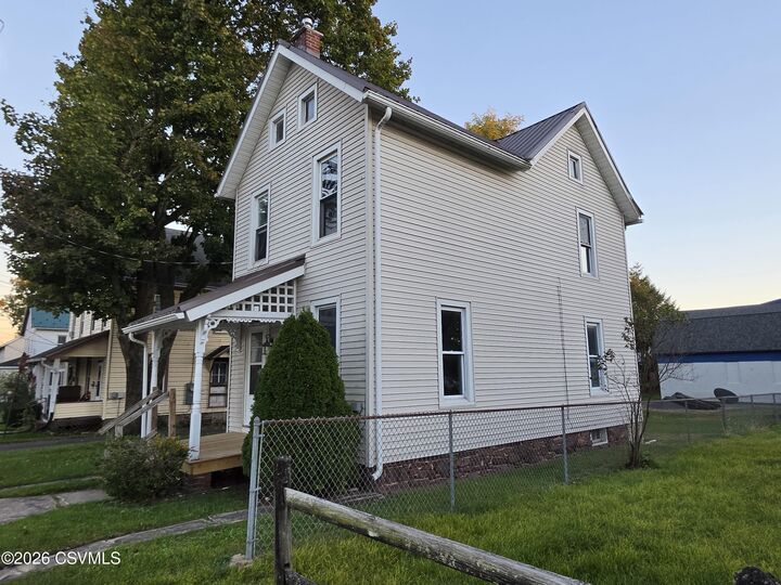 Property Photo: 414 Mahoning Street PA 17847