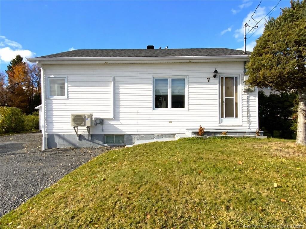 Property Photo: 7 Lajoie Street NB E7C 1E1