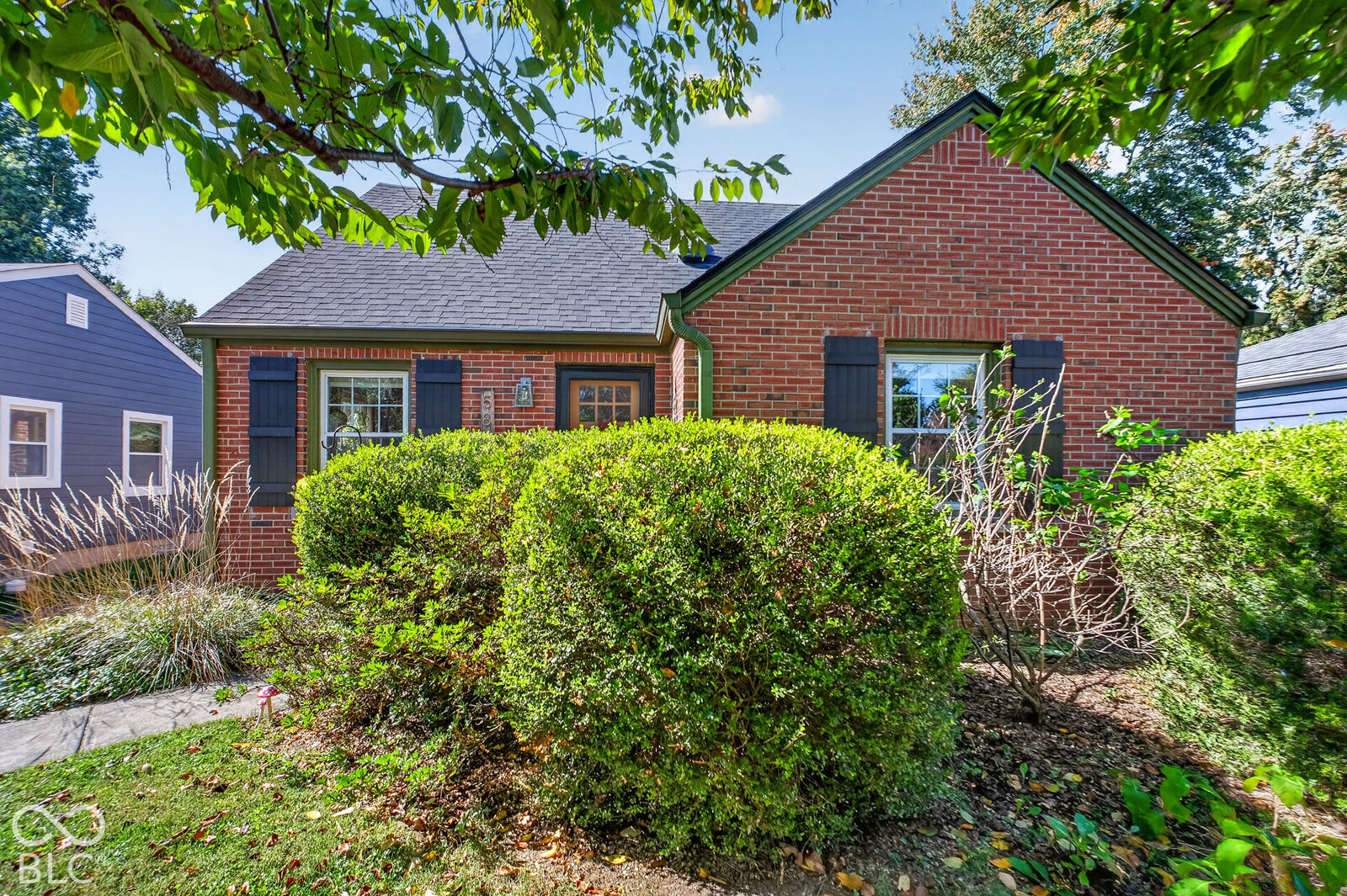 Property Photo:  5880 Kingsley Drive  IN 46220 