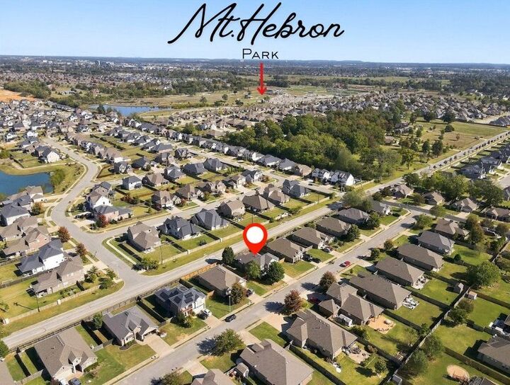 Property Photo:  1422 Gooseneck Lane  AR 72718 
