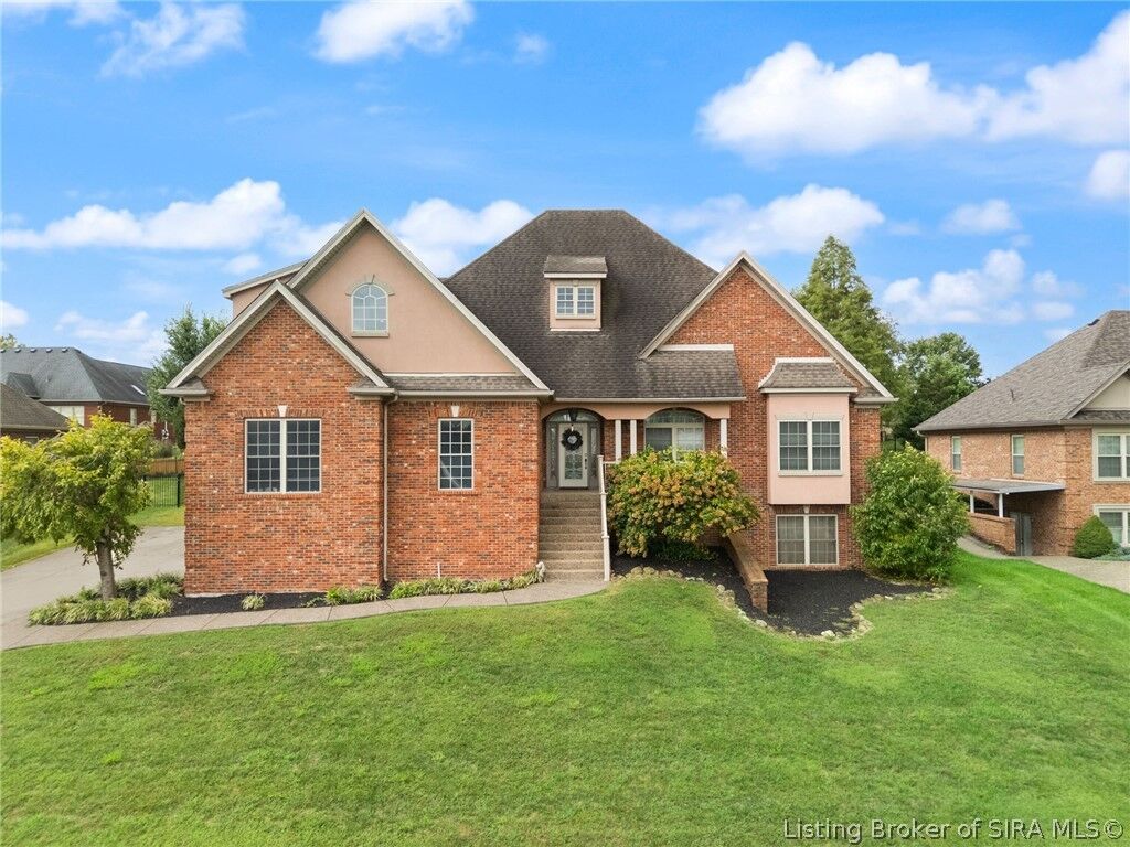 Property Photo:  12401 Greenbriar Boulevard  IN 47172 