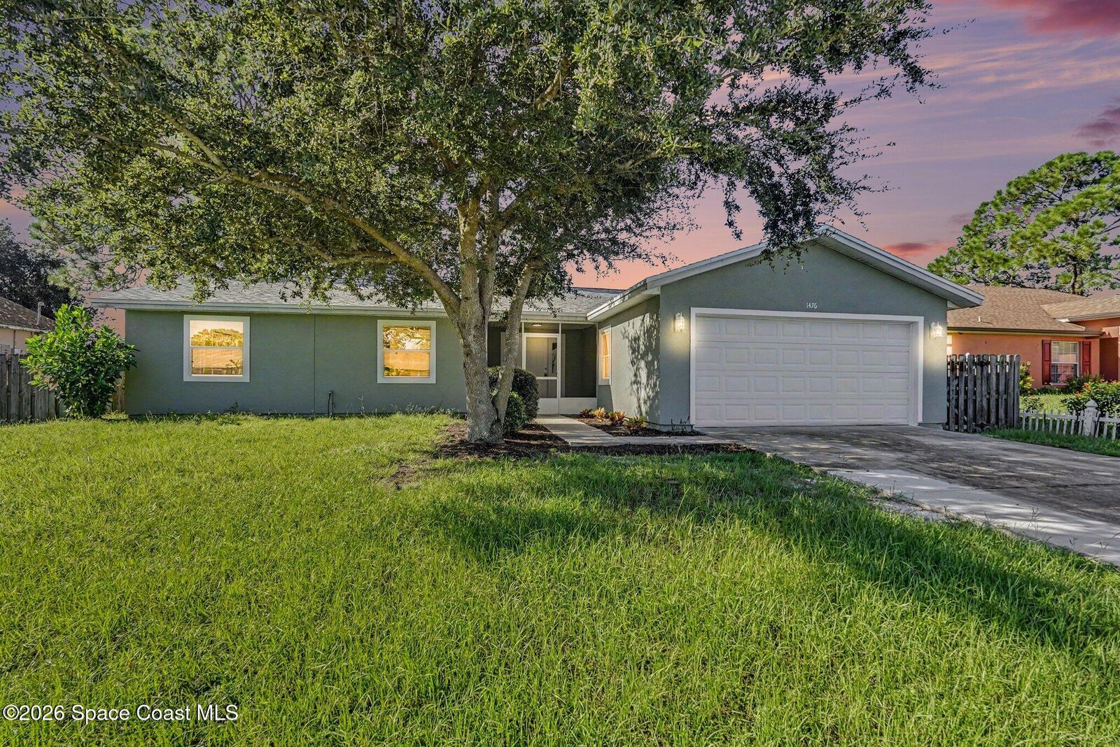 Property Photo: 1476 Reed Street NW FL 32907