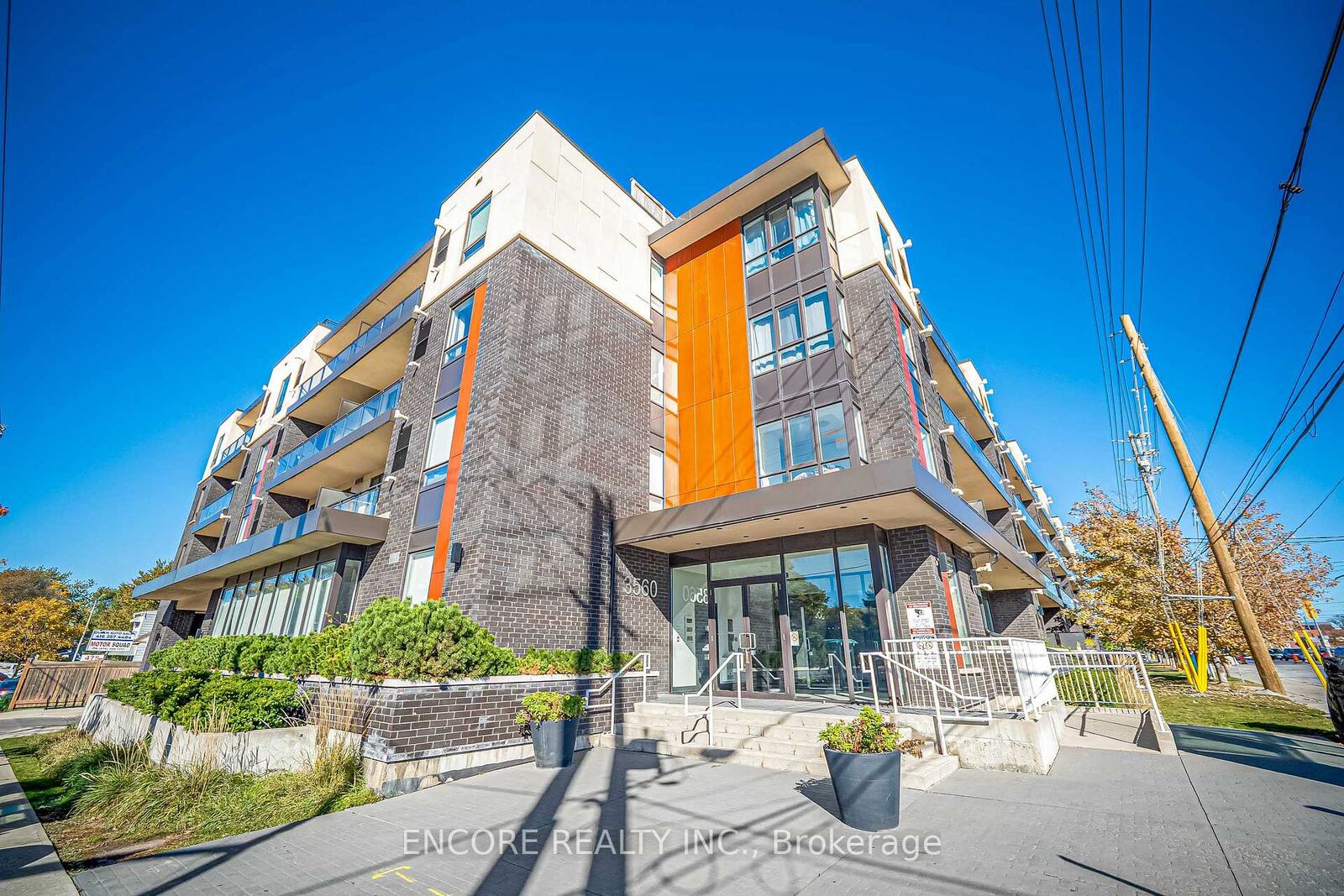 Property Photo: 3560 St Clair Avenue E 215 ON M1K 0A9