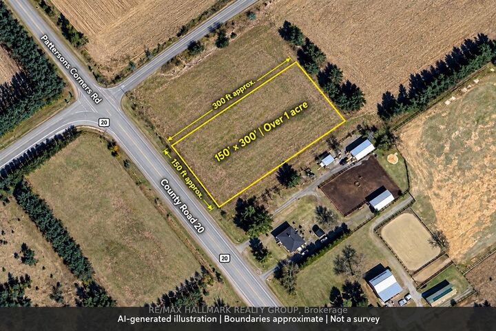 Property Photo: 00 County Rd 20 Road ON K0G 1J0