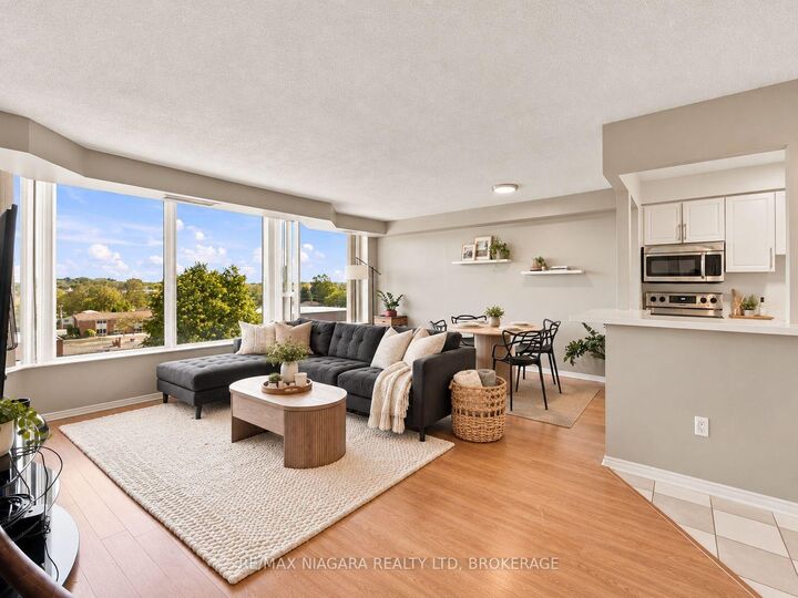 Property Photo: 81 Scott Street 601 ON L2N 7L5