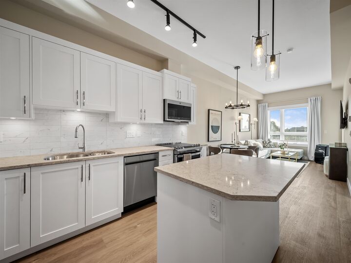 Property Photo:  8233 208B Street Street A421  BC V2Y 4M7 