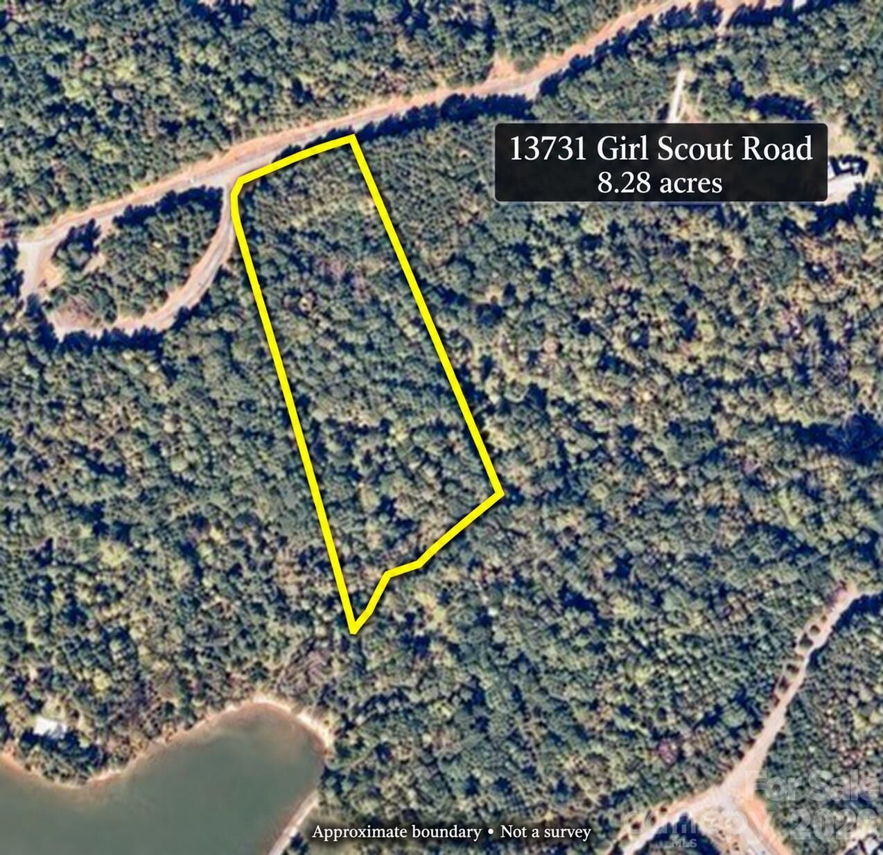 Property Photo:  13731 Girl Scout Road  NC 28278 