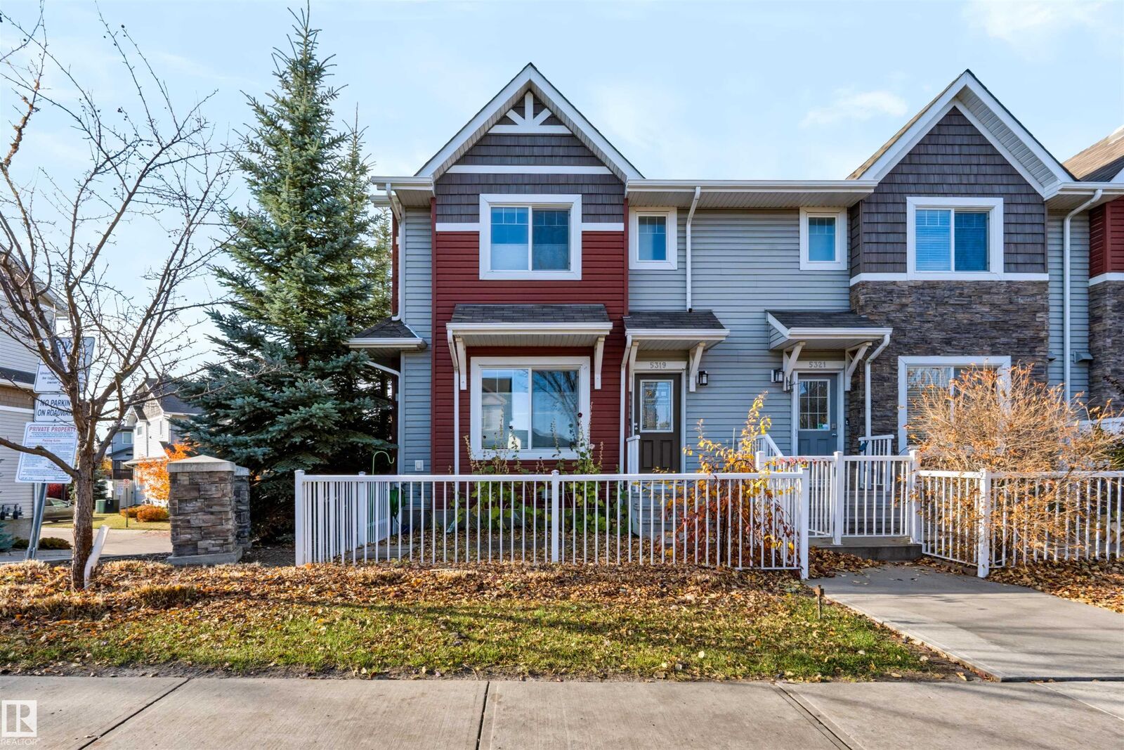 Property Photo: 5319 3 Avenue SW AB T6X 0W7