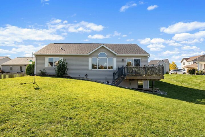 Property Photo: 12104 Breezy Court IN 46818