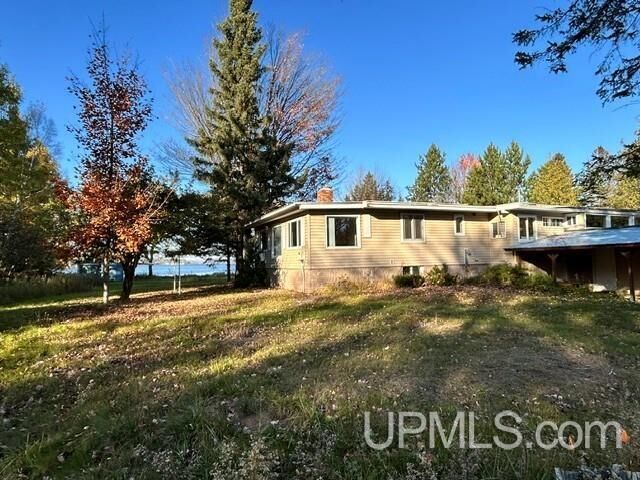 Property Photo:  41261 Half Moon Beach Road  MI 49916 