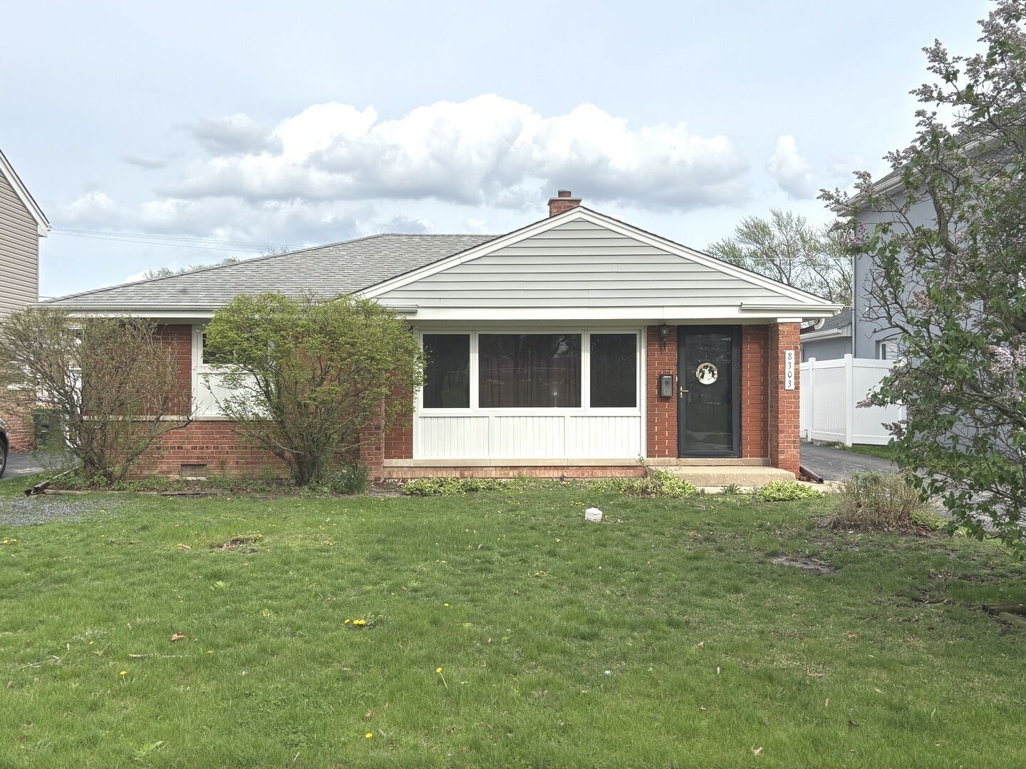 Property Photo:  8303 N Washington Street  IL 60714 