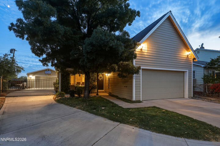 Property Photo:  741 Balzar Circle  NV 89502 