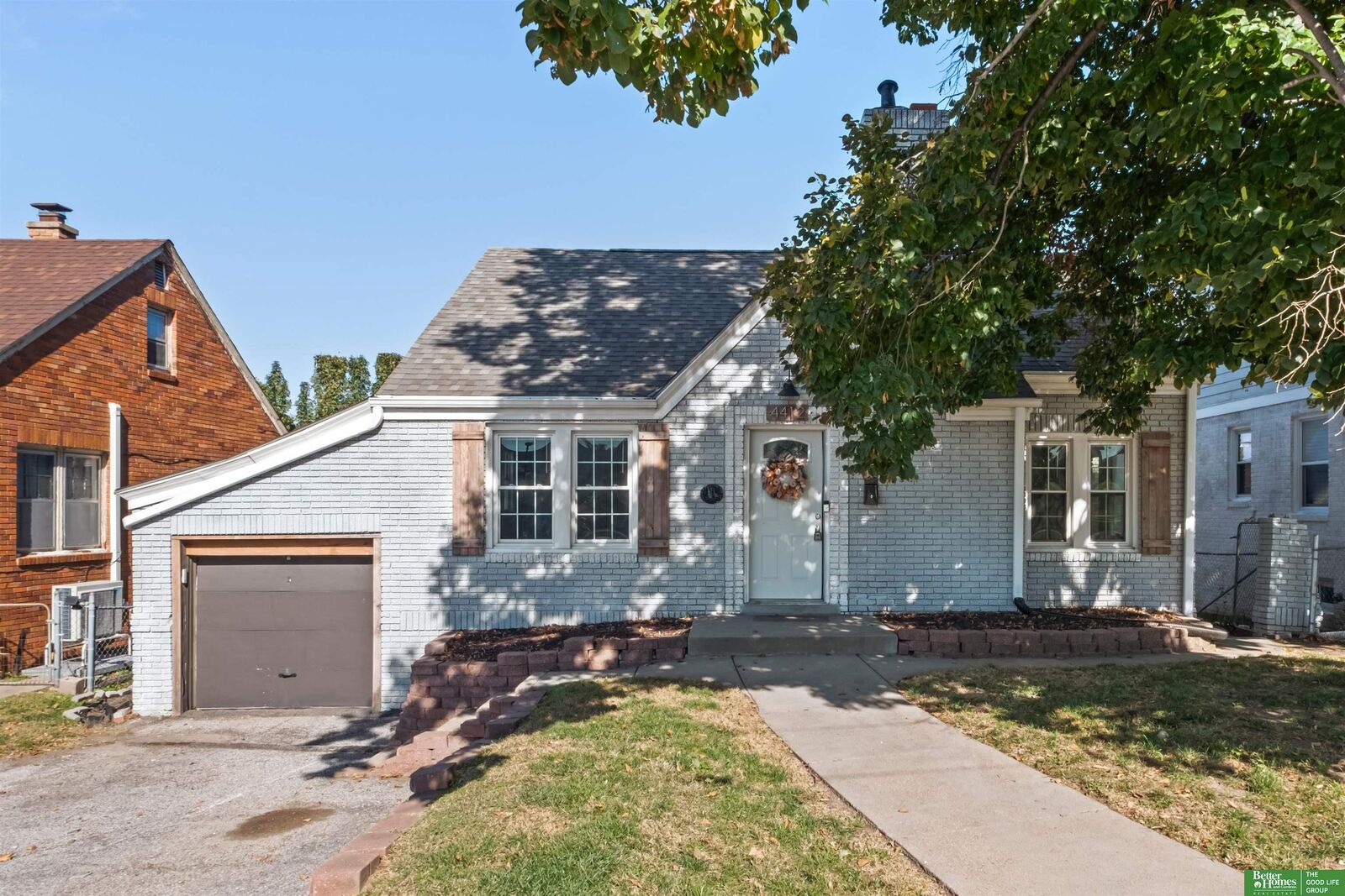 Property Photo: 4412 Center Street NE 68105