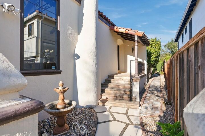 Property Photo: 310 Palm Avenue CA 94030