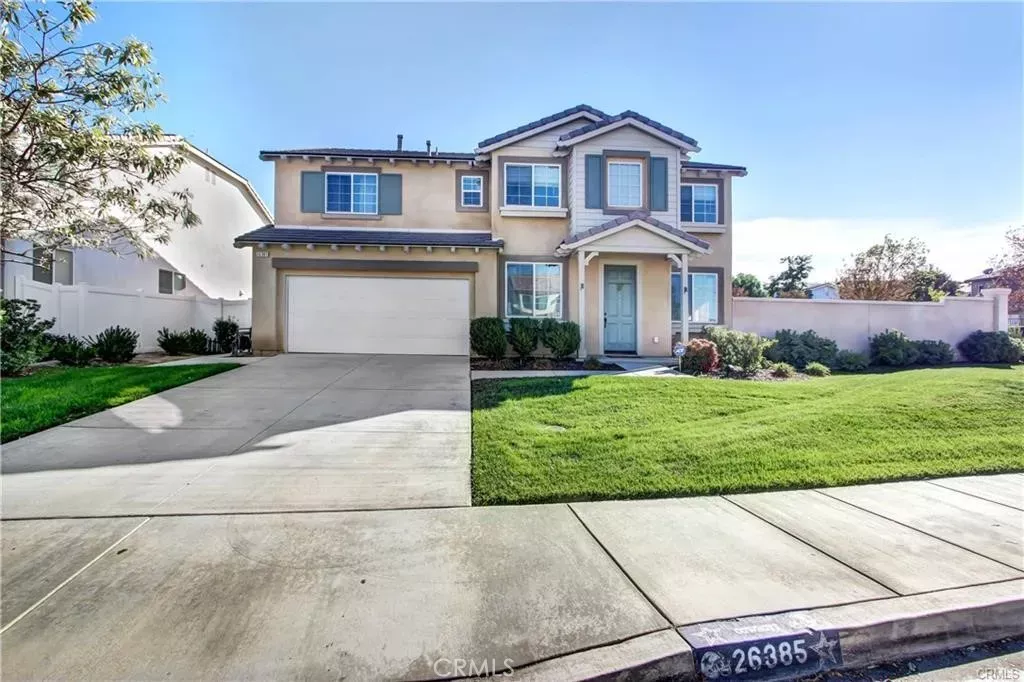 Property Photo:  26385 Santa Rosa  CA 92555 