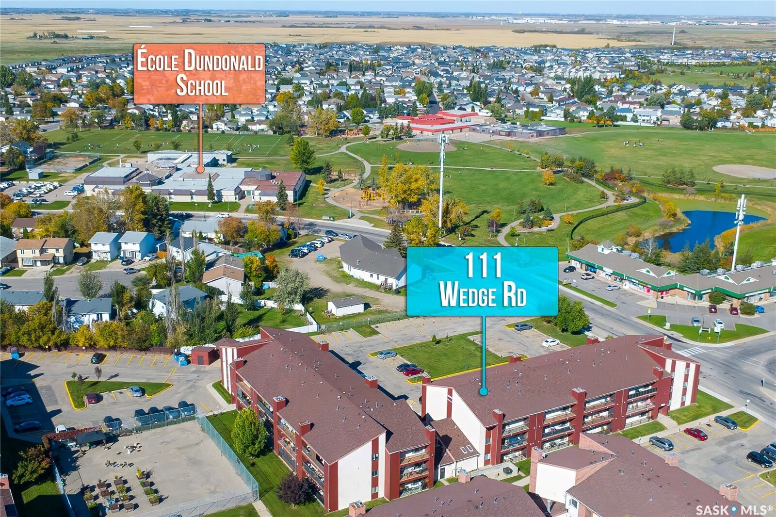 Property Photo: 111 Wedge Road 109 SK S7L 6S8