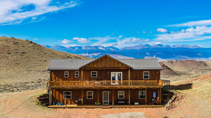Property Photo:  158 High Plains Road  WY 82834 