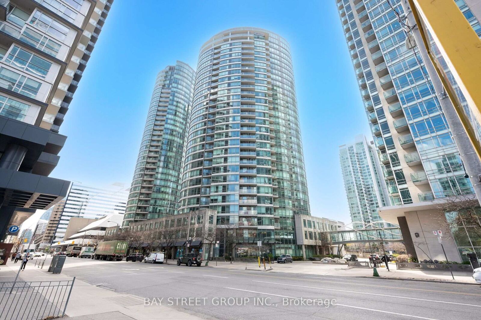 Property Photo: 373 Front Street W 2311 ON M5V 3R7