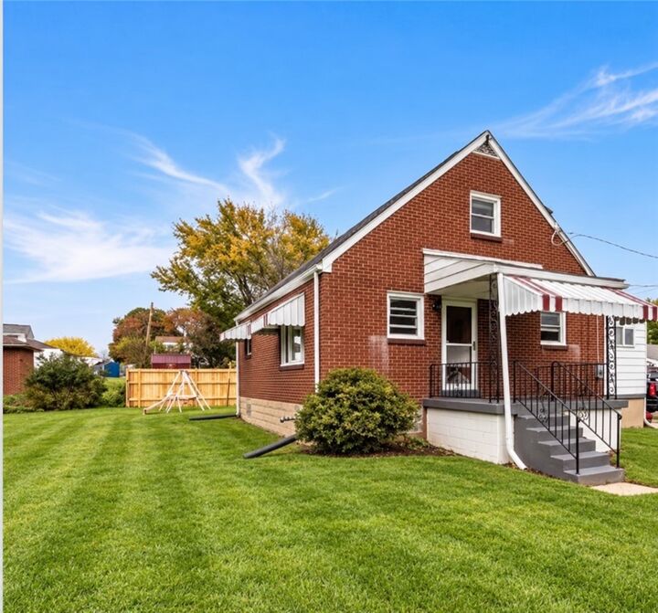 Property Photo: 6 Hodel St, Rear PA 15024