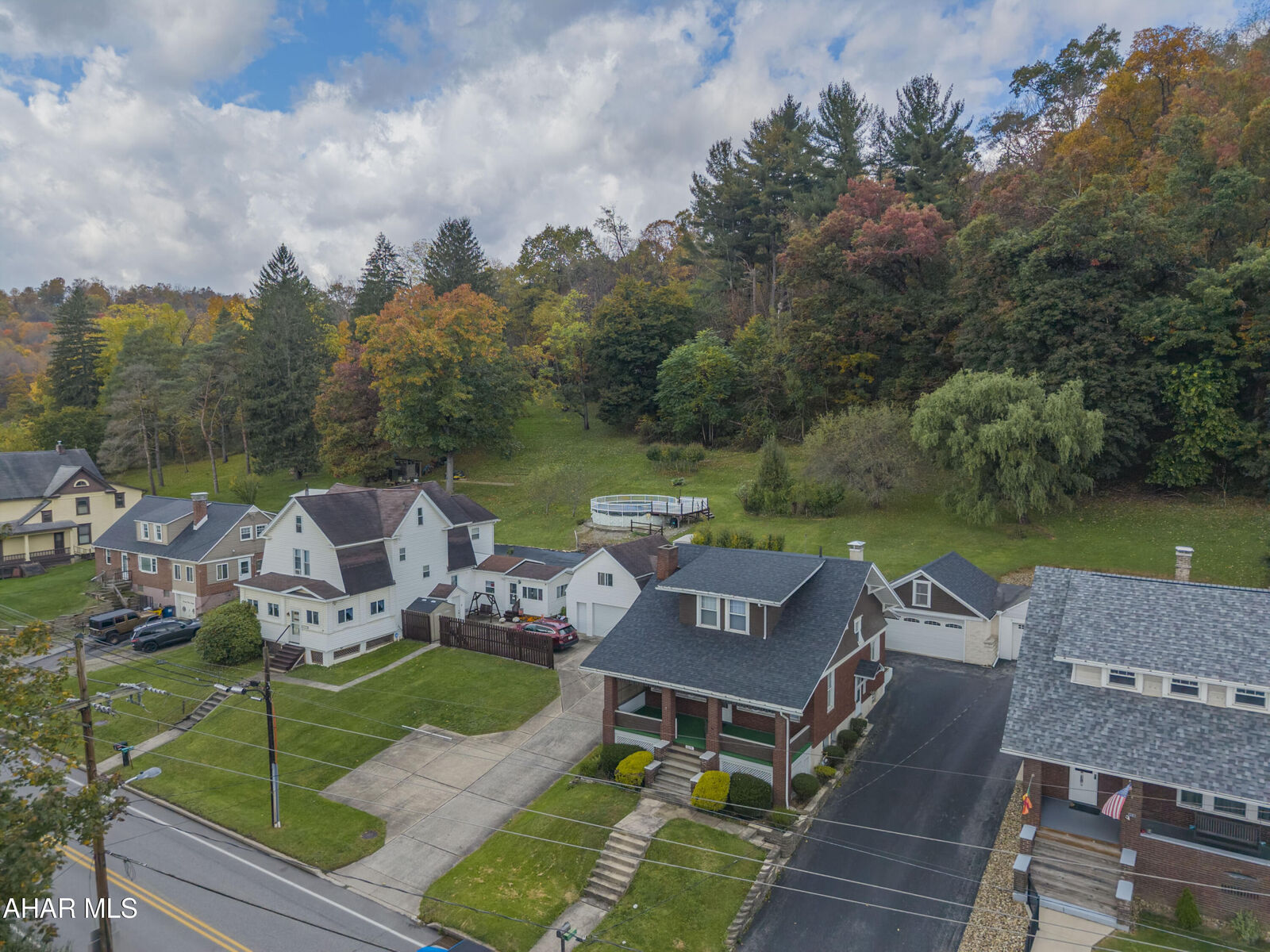 Property Photo: 2224 Franklin Street PA 15905