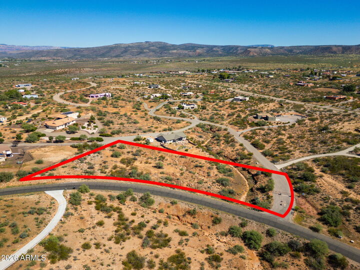 Property Photo:  00 Casa Colina Court -  AZ 86325 