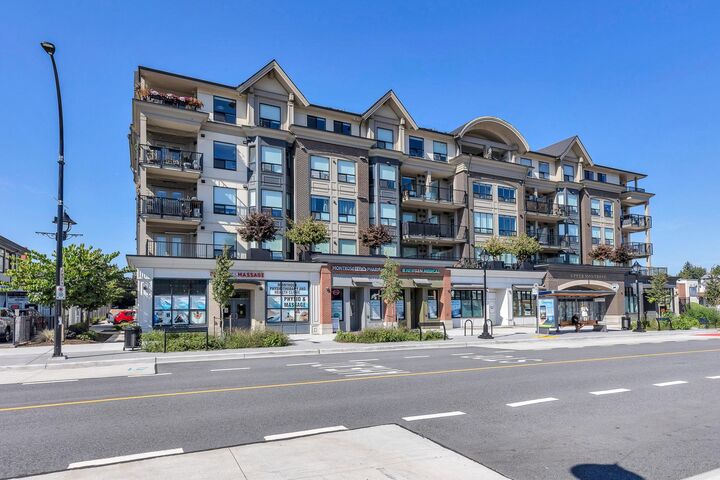 Property Photo:  2493 Montrose Avenue 216-217  BC V2S 3T2 