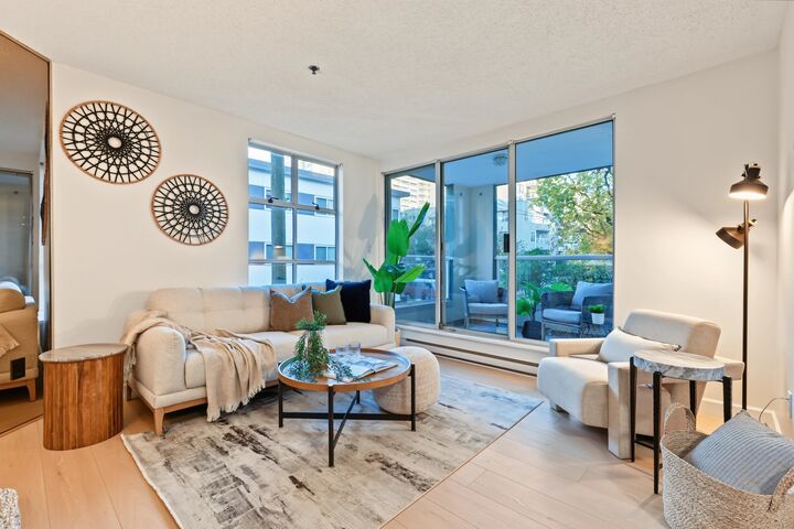 Property Photo:  1705 Nelson Street 203  BC V6G 1M6 