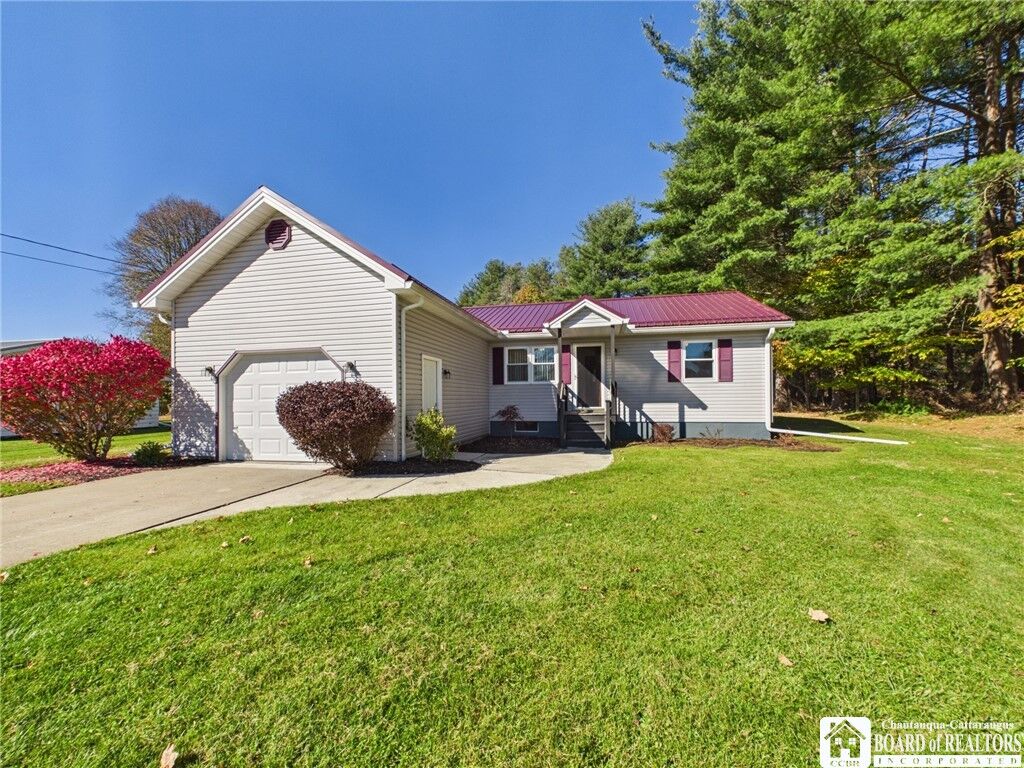 Property Photo: 1717 Haskell Road NY 14760
