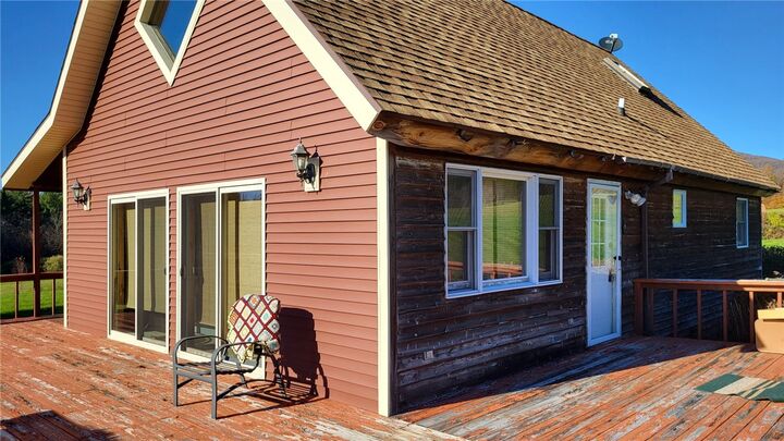 Property Photo:  150 Foote Hollow Road  NY 13788 